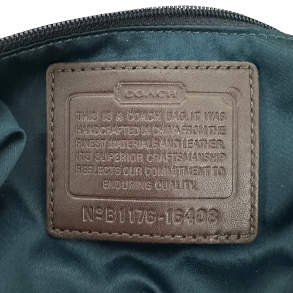 Pre-Loved Coach Colette Hobo Bag - Style 16408 - Picture 12 of 16